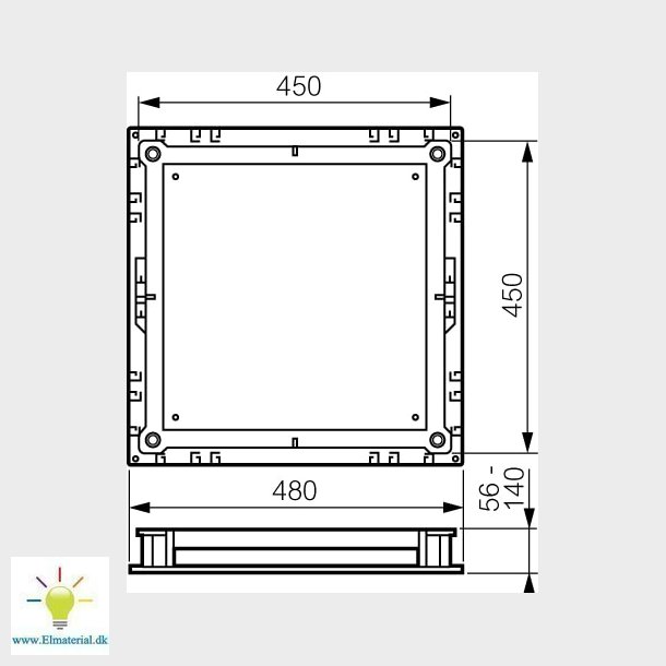 Indstbningsboks Metal