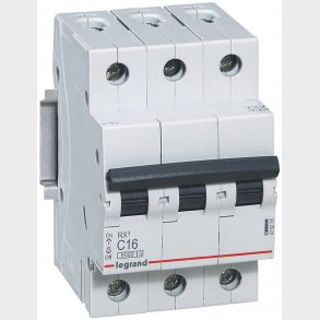 Automatsikr. C 32A 3P 6Ka Rx3