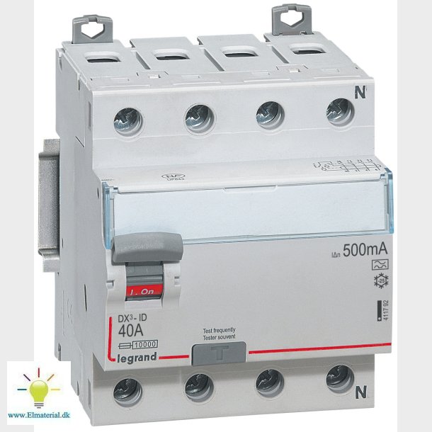 Pfi 4P 80A 500Ma Typ A Dx3