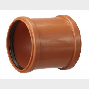 200Mm Pp Avlopp Dubbelhylsa Kz