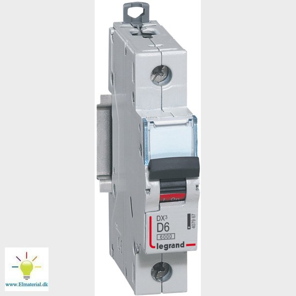 Automatsikr. D 32A 1P 1M Dx3