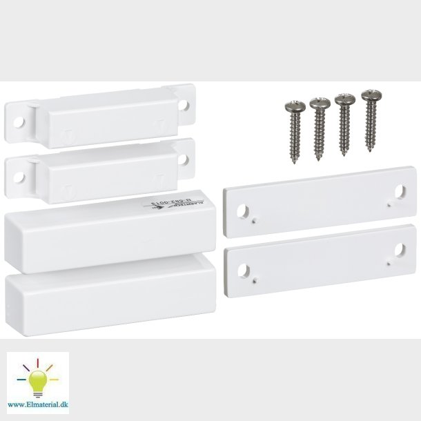 Pbygningsst F.Magnetkontakt