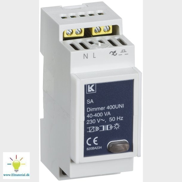 Dimmer 400 Sa Uni
