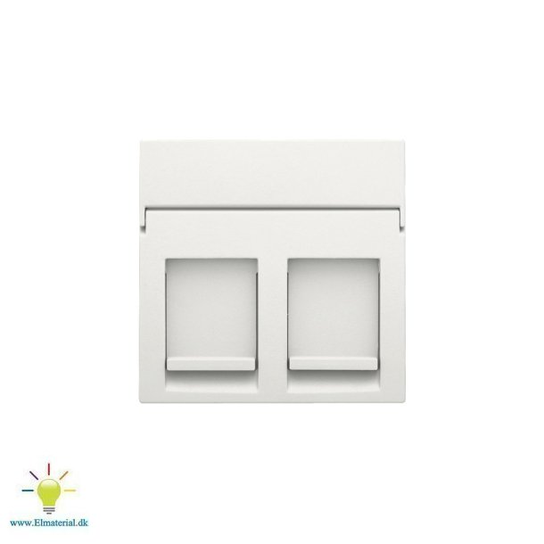 Tangent Data 2Xrj45 Hvid