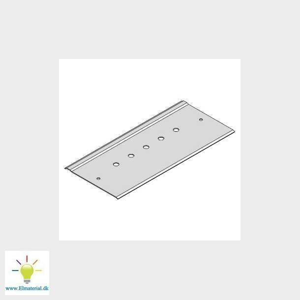 Montageplade F/Delesk. 200 Fzs