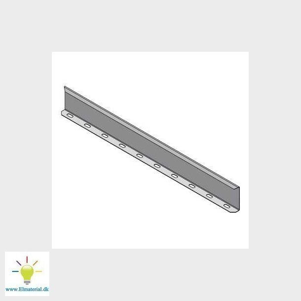 Deleskinne T/Skruer Fzv (3)