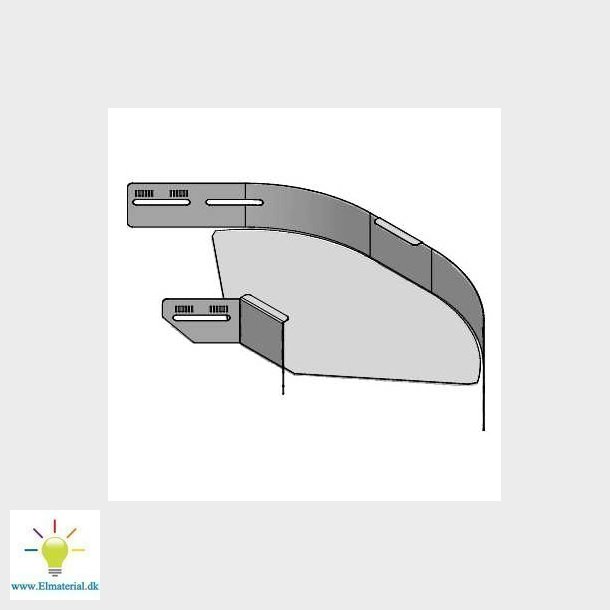 Hjrne Justerbar 70Mm Fzs