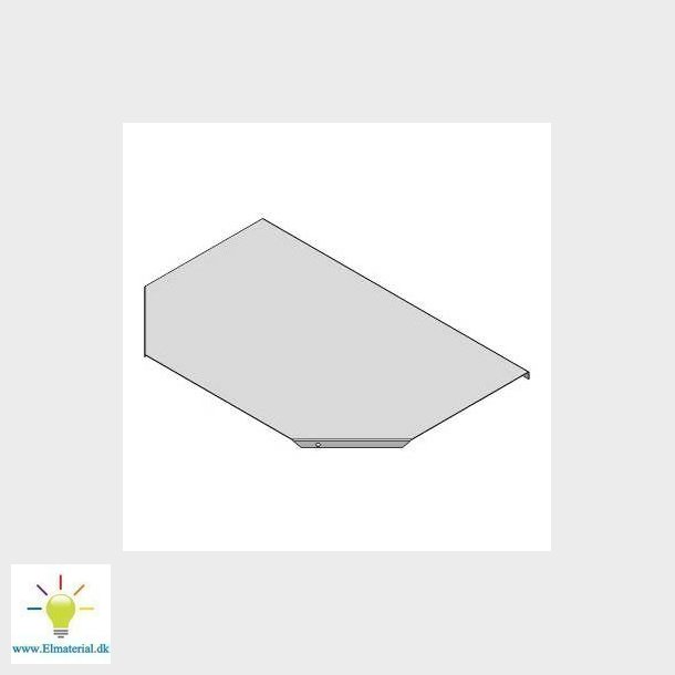 Lg F/T-Stykke 500Mm Fzs