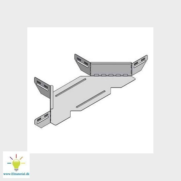 T-Afgrening 100Mm Fzv