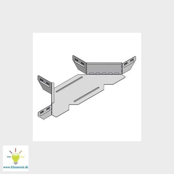 T-Afgrening 100Mm Fzs