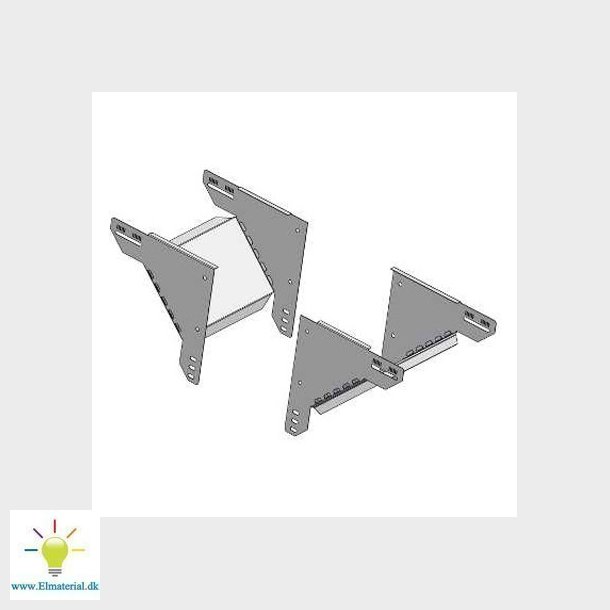 T-Stykke Vertikalt 600Mm Fzs