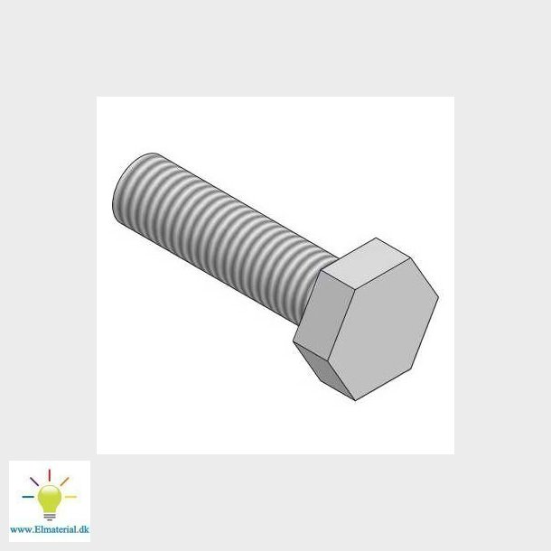 Bolt M6X30 Fzs El og vvs materialer