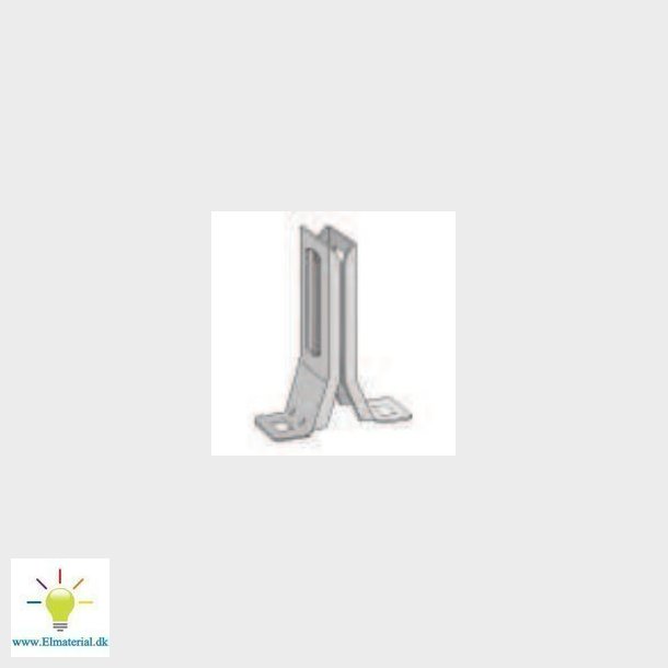 Pendelfste W21 Hvid Ral9010