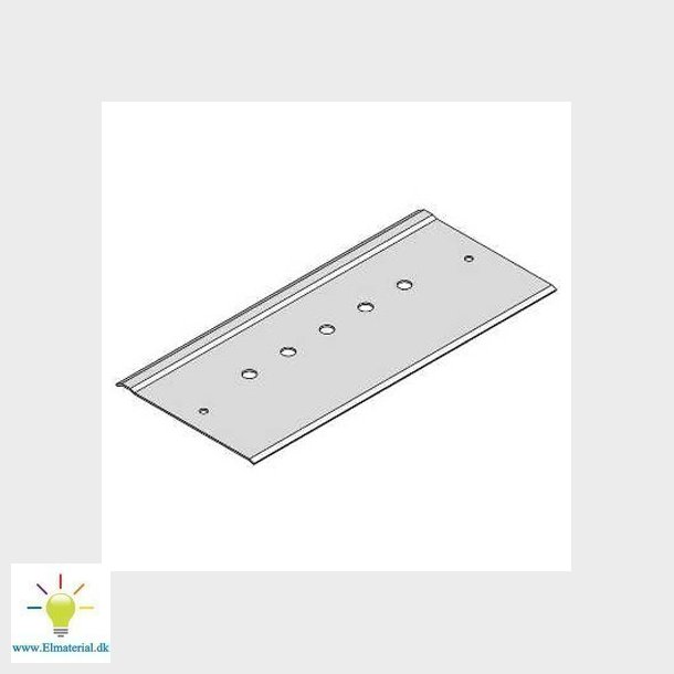 Montageplade F/Delesk. 600 Fzs