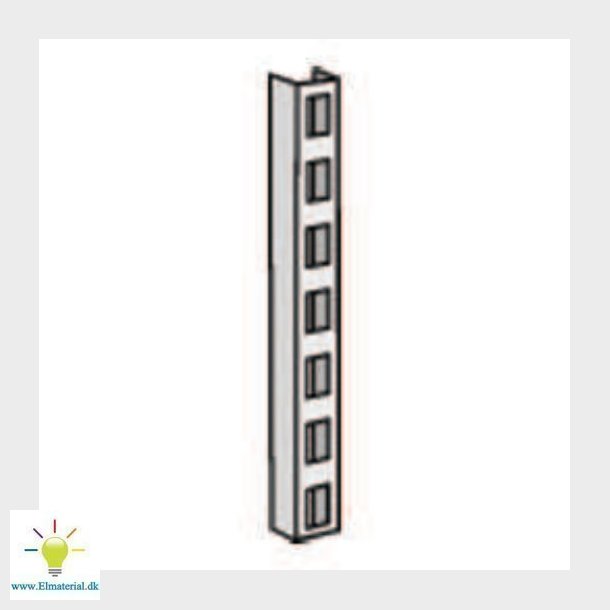 Pendelskinne W32 Hvid (3M)