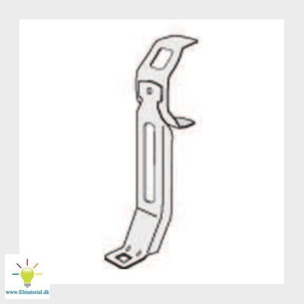 Pendelfste W73 Hvid Ral9010