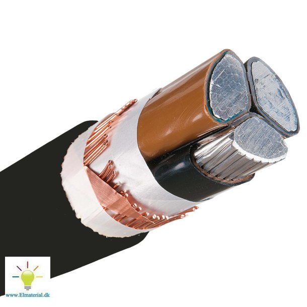 Kabel Axqj 4X240 / 72 Sort T500