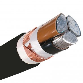 Kabel Axqj 4X120 / 41 Sort T500