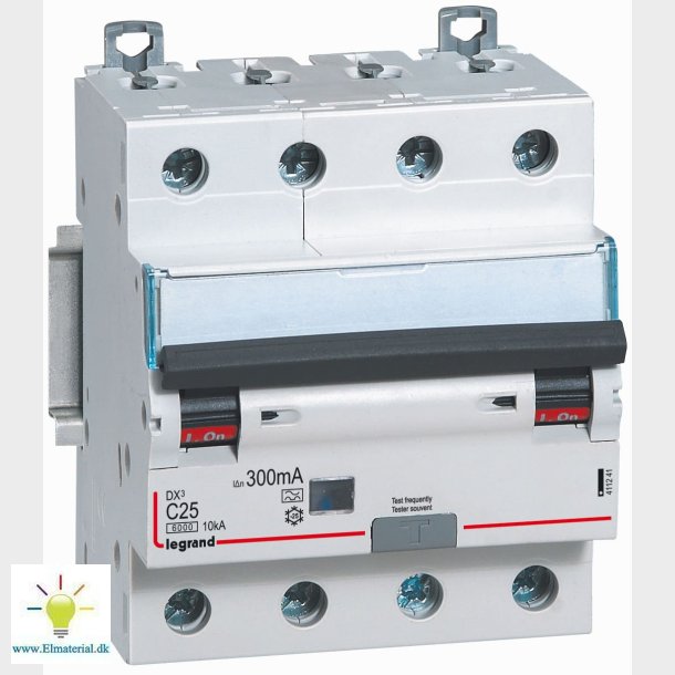 Kombiafbr Hpfi C 16A 4P Dx3