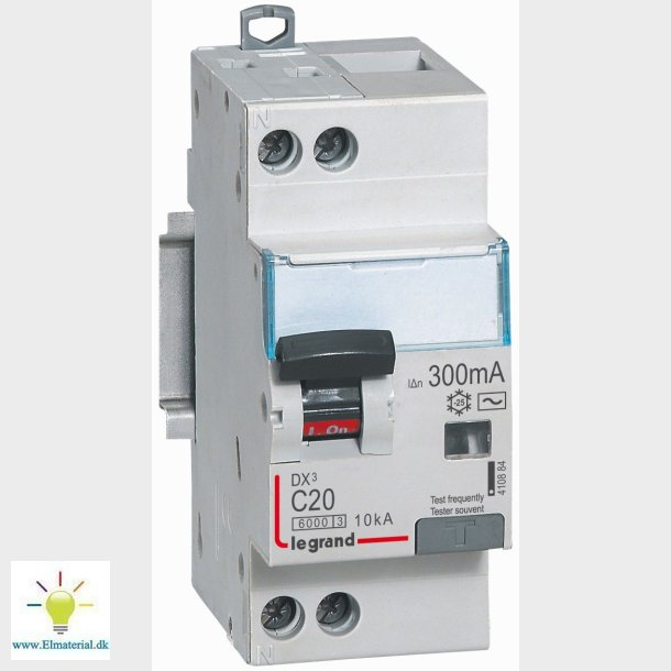 Kombiafbr Hpfi C 13A 1P+N Dx3