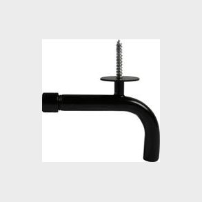 Svanehals Sort M/1 1/4