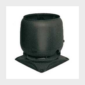 Takfläkt E220S Svart