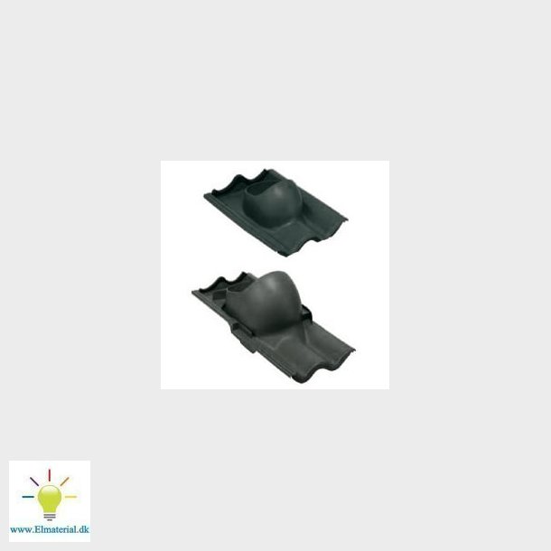 Gennemf. Beton F/E220 Sort