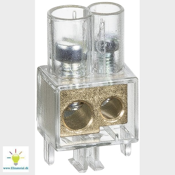 Clips Roset Dobbelt Klemme