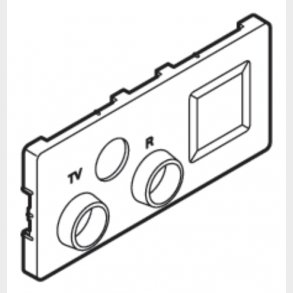 Fuga Cover TV / R / Sat / Multi Hv
