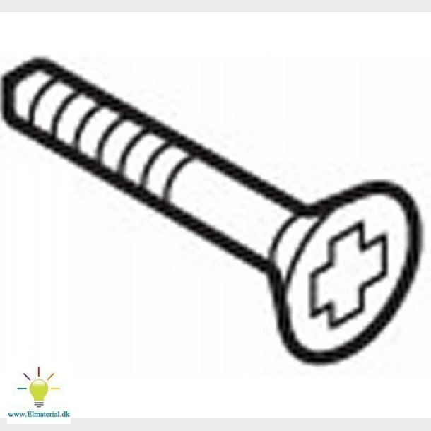 Afbryderskrue 3X20Mm Pz1