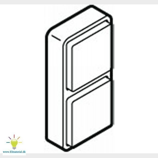 Minimodultryck 25X50 Vit