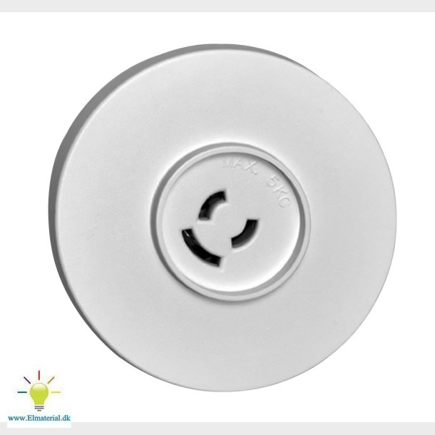 Lampestikkontakt 80 2L+J Lg