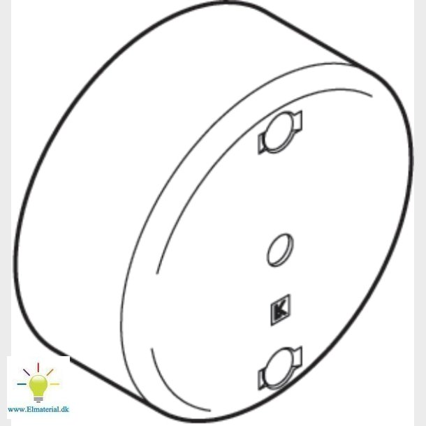 Clips Roset 3P 80 Koksgr