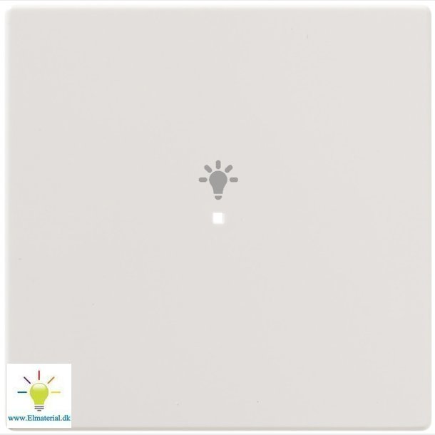 Tangent M/Symbol "Lys" 1M Hvid