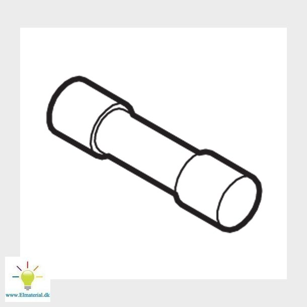 Finsikring 1,25A Flink F/Lysd.