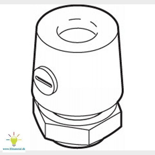 Aflast.Nippel T/Forgreningsds.