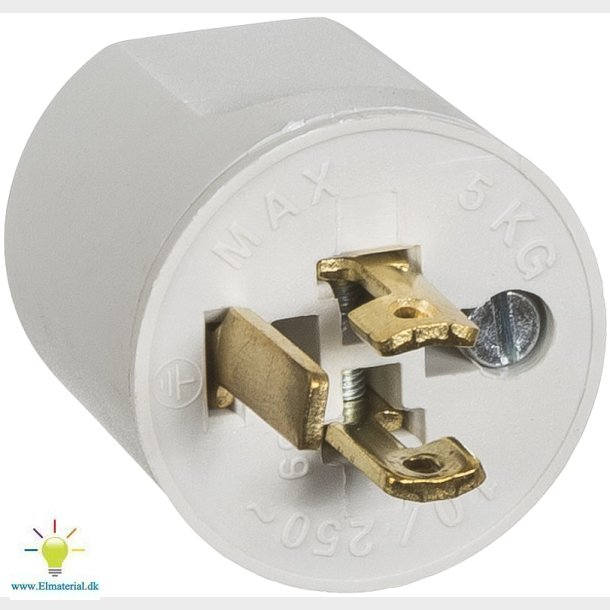 Lampestikprop 2L+J Lg