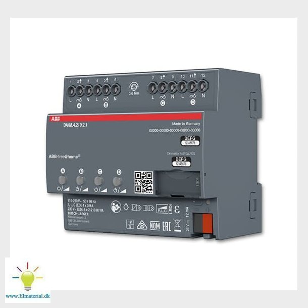 Lysdmper Da/M.4.210.2.1