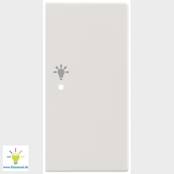 Tangent "Lys" 1/2M (H) Hvid