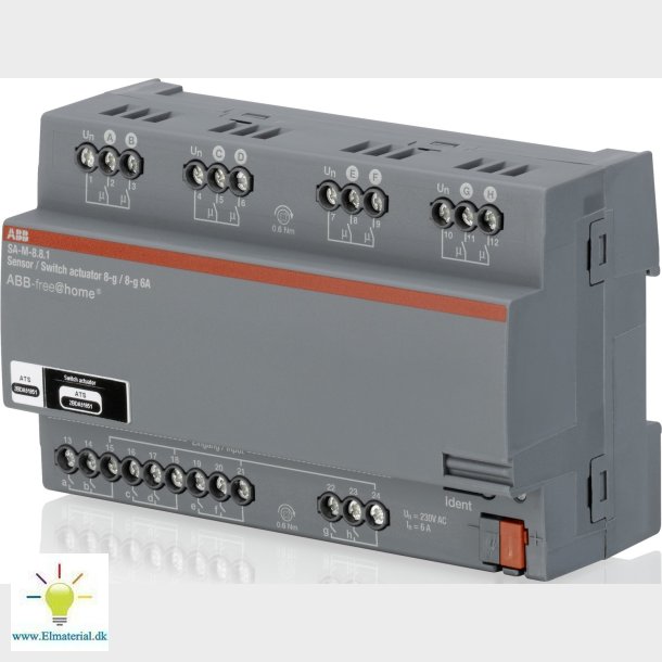 Aktuator Rel M/8 Input 8X6A
