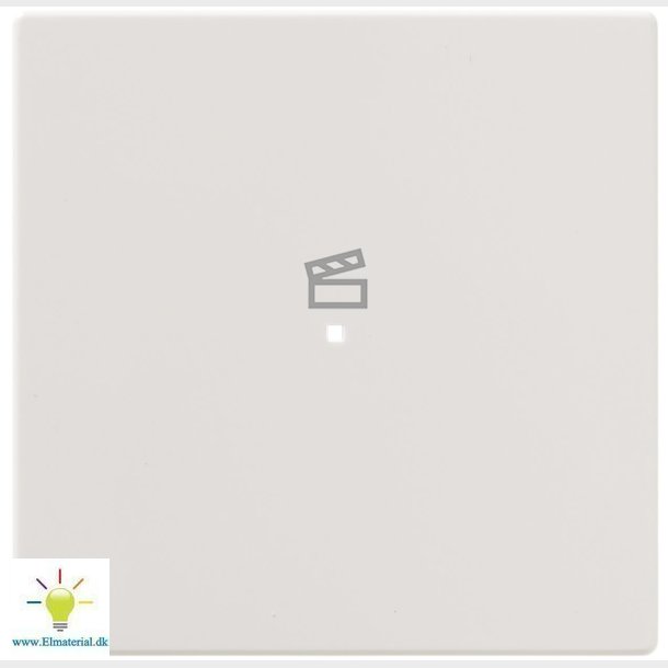 Tangent M/Symbol "Sc" 1M Hvid