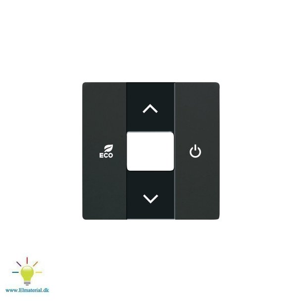 Tangent T/Rumtermostat 1M Sort