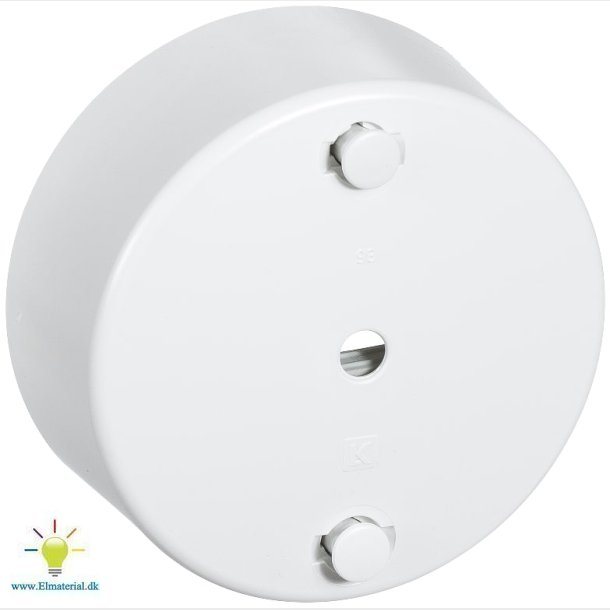 Clips Roset 3P 80 Hvid