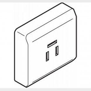 Opus66 Telefonuttag Ext 3P Lg