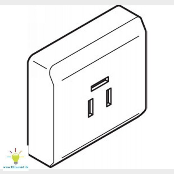 Opus66 Telefonuttag Ext 3P Lg