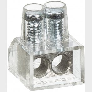 Ledhylsa 10Mm2 Dubbel Klar