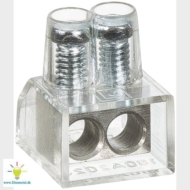 Samlemuffe 10Mm2 Dobbelt Klar