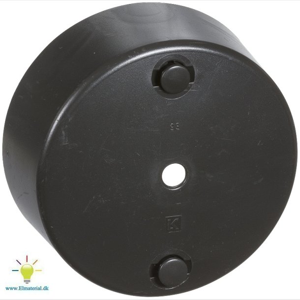 Clips Roset 5P 80 Koksgr