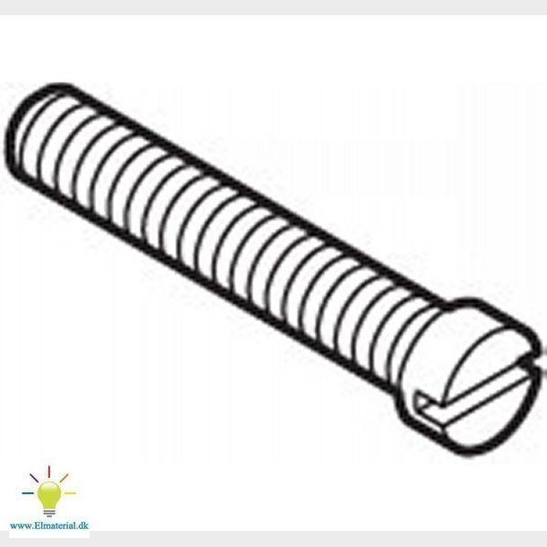Skrue Cylinderhoved 4X25