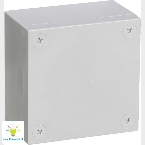 Mix-Box 115X115Mm M/Dksel Lg